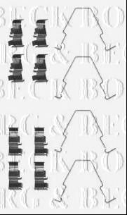 BORG & BECK bbk1322 -